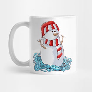 the snowman Mug